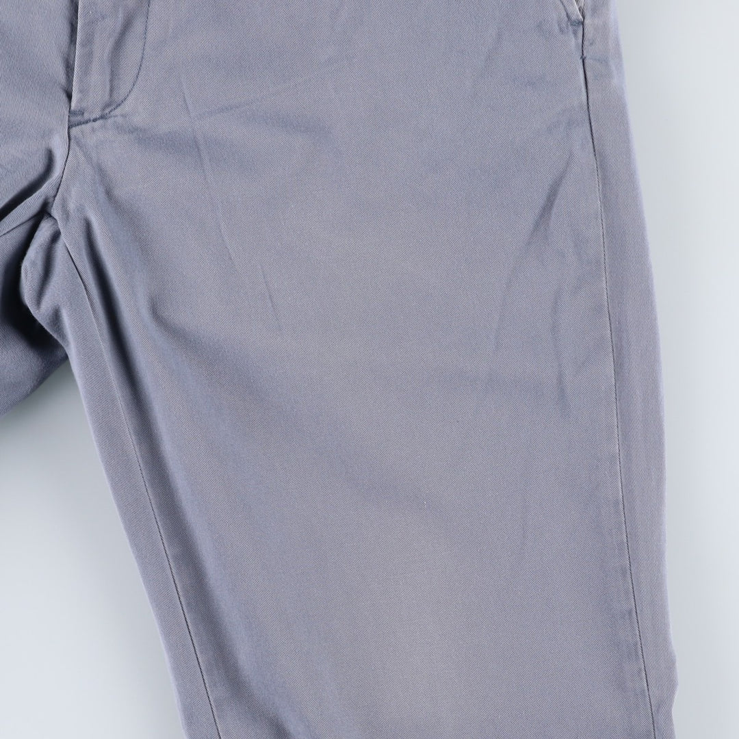 Ralph Lauren POLO RALPH LAUREN CLASSIC FIT Chino Pants, Made in Sri Lanka, Men's Size W33 (approx.) cotton Blue type light blue Vintage Second Hand