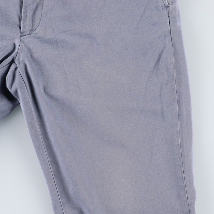 Ralph Lauren POLO RALPH LAUREN CLASSIC FIT Chino Pants, Made in Sri Lanka, Men's Size W33 (approx.) cotton Blue type light blue Vintage Second Hand