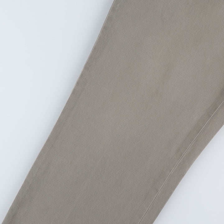 Ralph Lauren POLO by Ralph Lauren ANDREW PANT Two-pleat chino pants for men, equivalent to w36 cotton Khaki type Vintage Second Hand