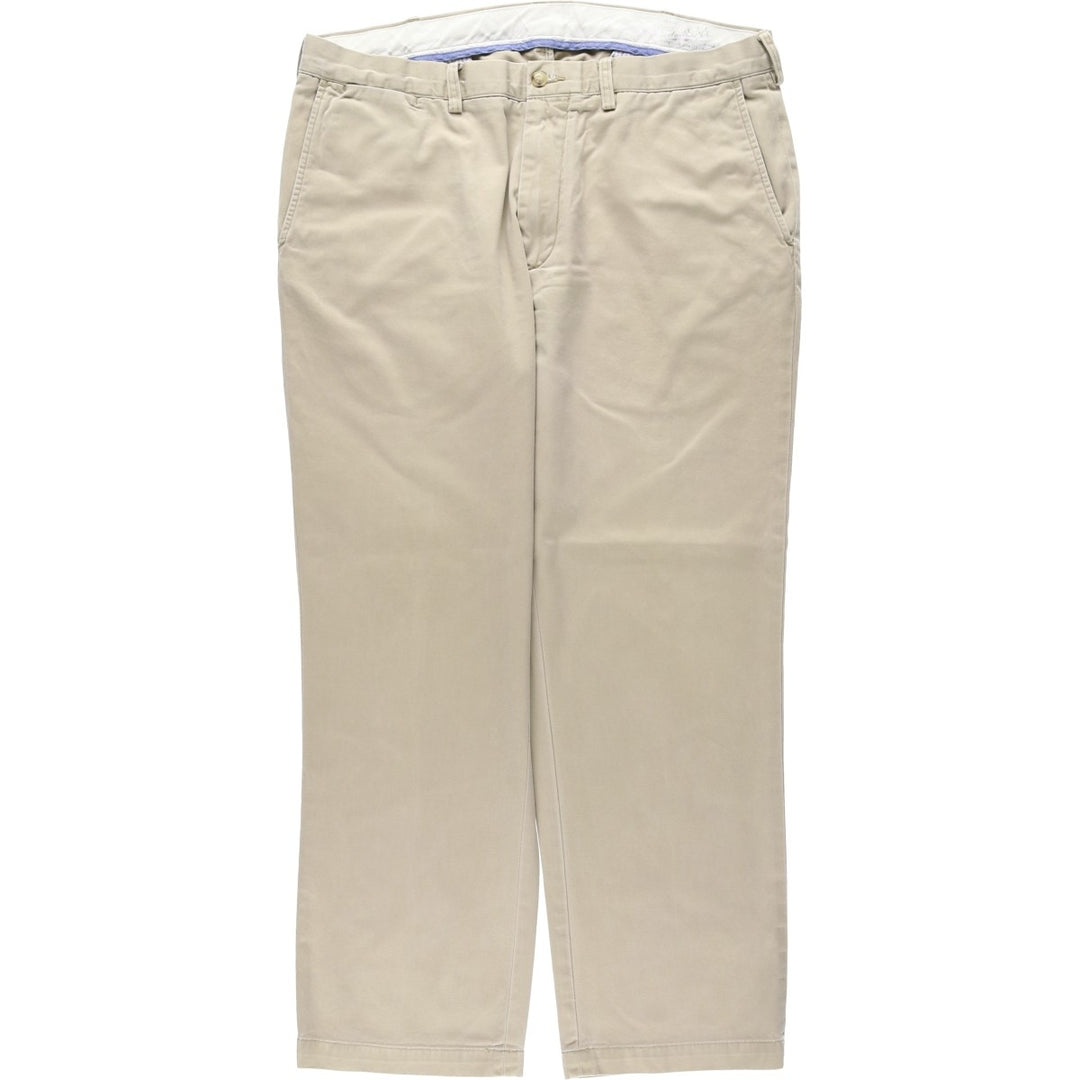 Ralph Lauren POLO by Ralph Lauren CLASSIC FIT Chino Pants, Men's W37 (approx.) cotton Beige type Vintage Second Hand