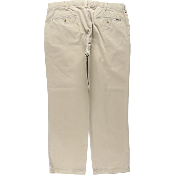 Ralph Lauren POLO by Ralph Lauren CLASSIC FIT Chino Pants, Men's W37 (approx.) cotton Beige type Vintage Second Hand