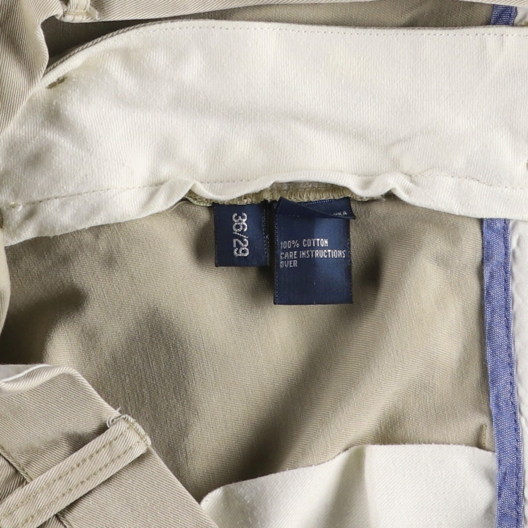 Ralph Lauren POLO by Ralph Lauren CLASSIC FIT Chino Pants, Men's W37 (approx.) cotton Beige type Vintage Second Hand