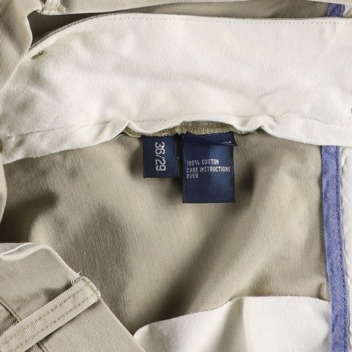 Ralph Lauren POLO by Ralph Lauren CLASSIC FIT Chino Pants, Men's W37 (approx.) cotton Beige type Vintage Second Hand