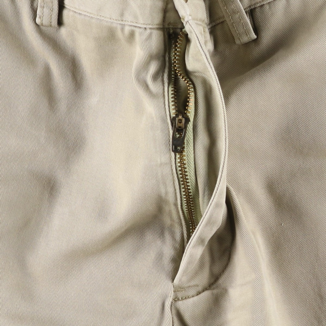 Ralph Lauren POLO by Ralph Lauren CLASSIC FIT Chino Pants, Men's W37 (approx.) cotton Beige type Vintage Second Hand