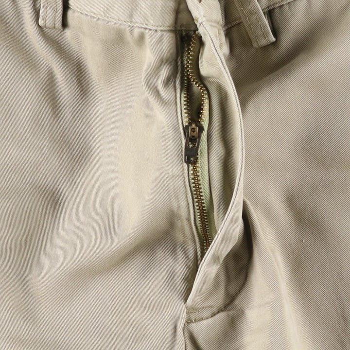 Ralph Lauren POLO by Ralph Lauren CLASSIC FIT Chino Pants, Men's W37 (approx.) cotton Beige type Vintage Second Hand