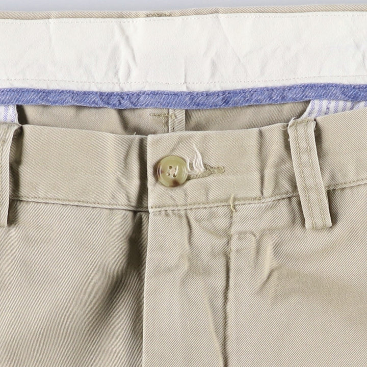 Ralph Lauren POLO by Ralph Lauren CLASSIC FIT Chino Pants, Men's W37 (approx.) cotton Beige type Vintage Second Hand
