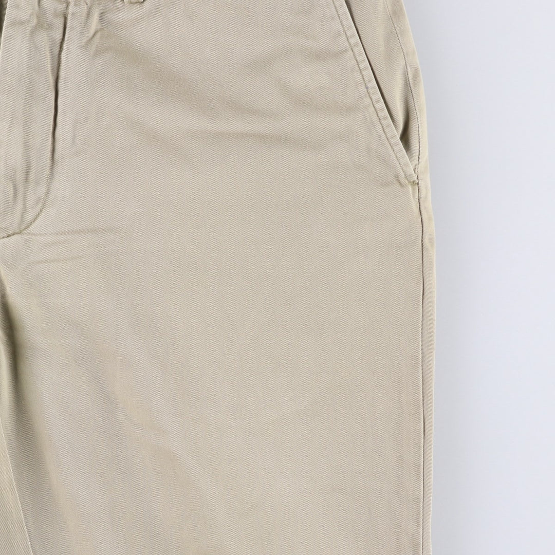 Ralph Lauren POLO by Ralph Lauren CLASSIC FIT Chino Pants, Men's W37 (approx.) cotton Beige type Vintage Second Hand