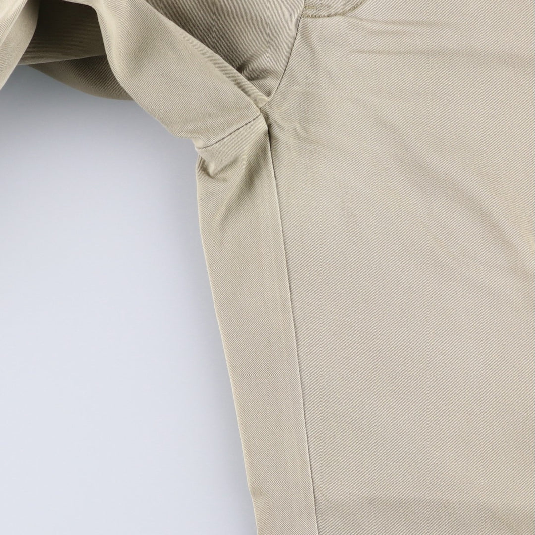 Ralph Lauren POLO by Ralph Lauren CLASSIC FIT Chino Pants, Men's W37 (approx.) cotton Beige type Vintage Second Hand