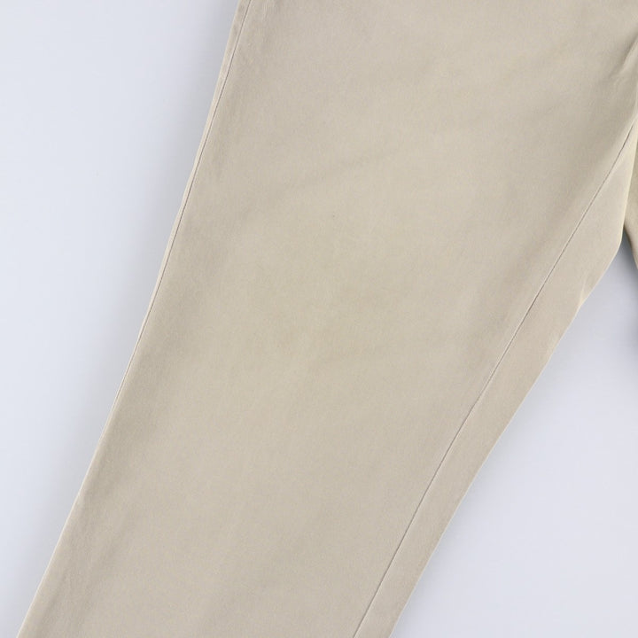 Ralph Lauren POLO by Ralph Lauren CLASSIC FIT Chino Pants, Men's W37 (approx.) cotton Beige type Vintage Second Hand