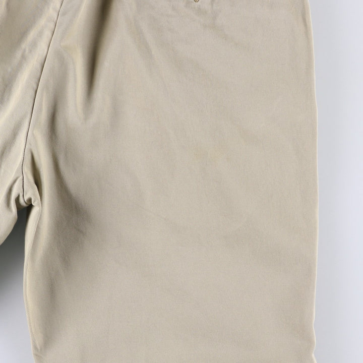 Ralph Lauren POLO by Ralph Lauren CLASSIC FIT Chino Pants, Men's W37 (approx.) cotton Beige type Vintage Second Hand