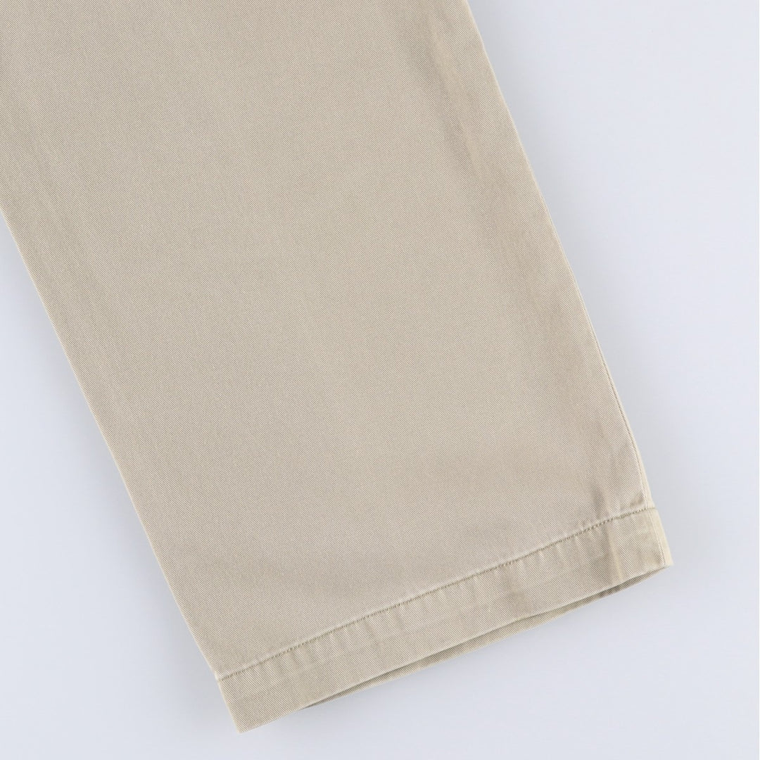 Ralph Lauren POLO by Ralph Lauren CLASSIC FIT Chino Pants, Men's W37 (approx.) cotton Beige type Vintage Second Hand
