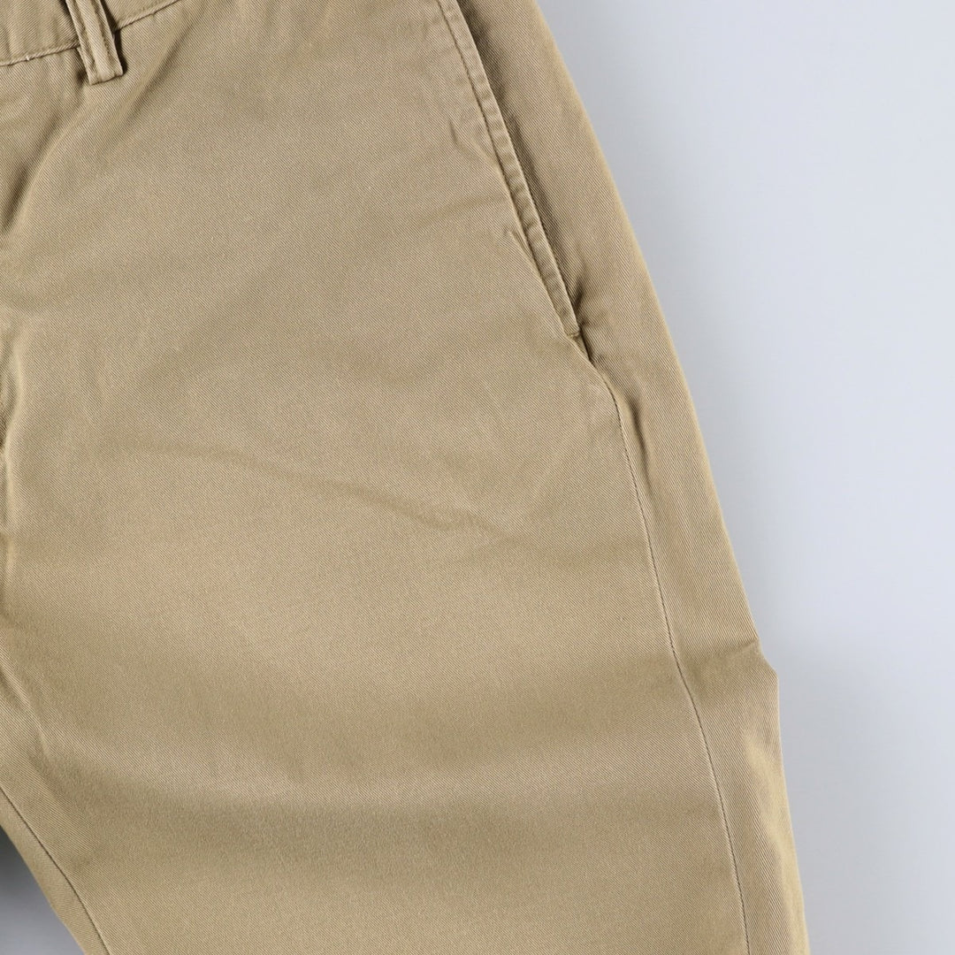 ~90'S Ralph Lauren POLO RALPH LAUREN STRAIGHT FIT Chino Pants Men's W35 (approx.) Vintage cotton Beige type Vintage Second Hand