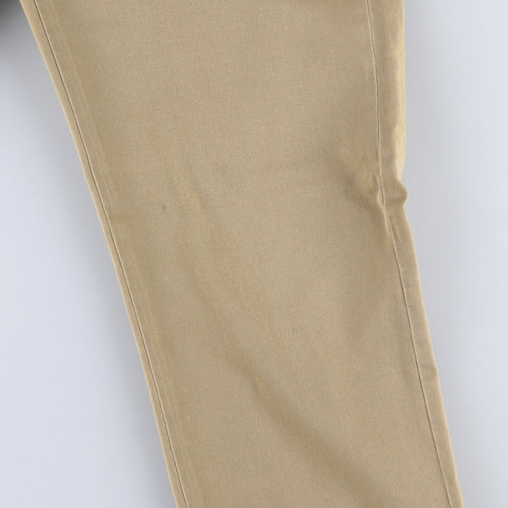 ~90'S Ralph Lauren POLO RALPH LAUREN STRAIGHT FIT Chino Pants Men's W35 (approx.) Vintage cotton Beige type Vintage Second Hand