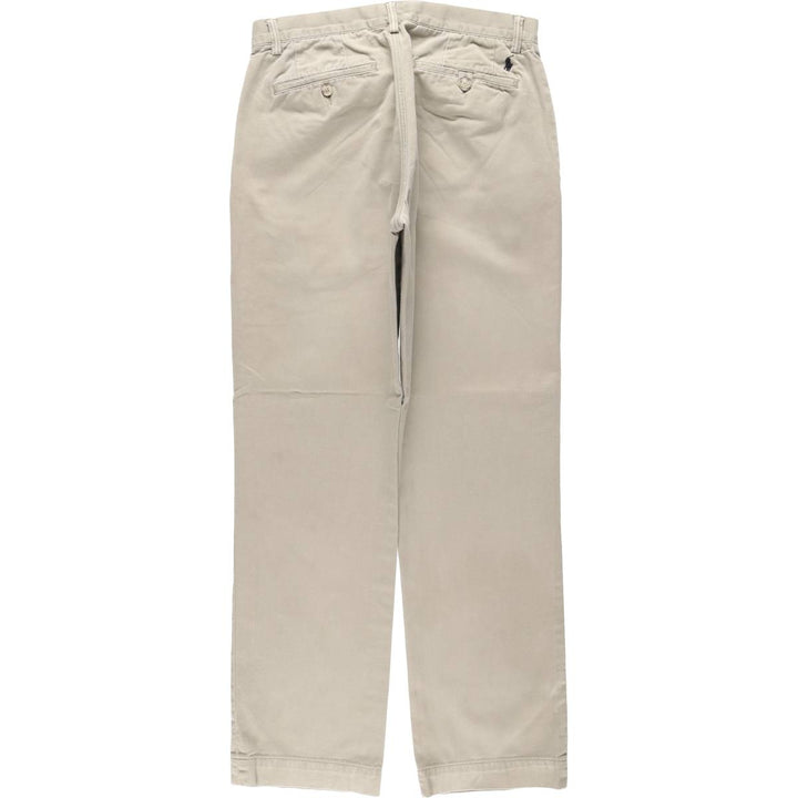 Ralph Lauren POLO RALPH LAUREN CLASSIC FIT Chino Pants, Men's Size W31 (approx.) cotton Beige type Vintage Second Hand