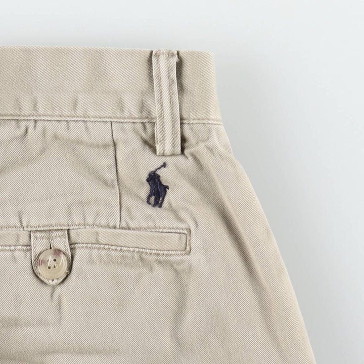 Ralph Lauren POLO RALPH LAUREN CLASSIC FIT Chino Pants, Men's Size W31 (approx.) cotton Beige type Vintage Second Hand