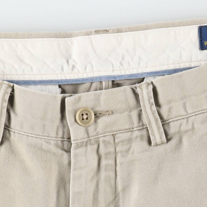 Ralph Lauren POLO RALPH LAUREN CLASSIC FIT Chino Pants, Men's Size W31 (approx.) cotton Beige type Vintage Second Hand