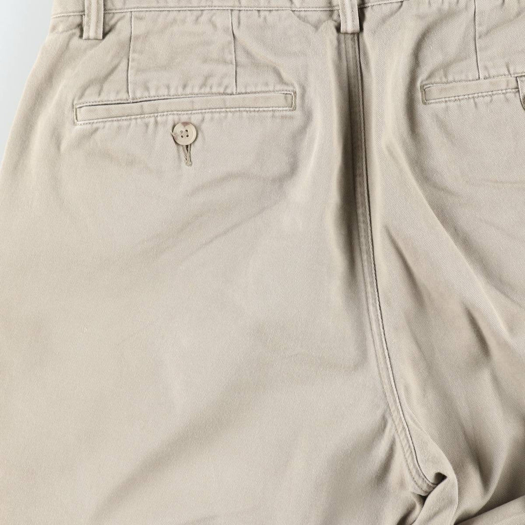 Ralph Lauren POLO RALPH LAUREN CLASSIC FIT Chino Pants, Men's Size W31 (approx.) cotton Beige type Vintage Second Hand
