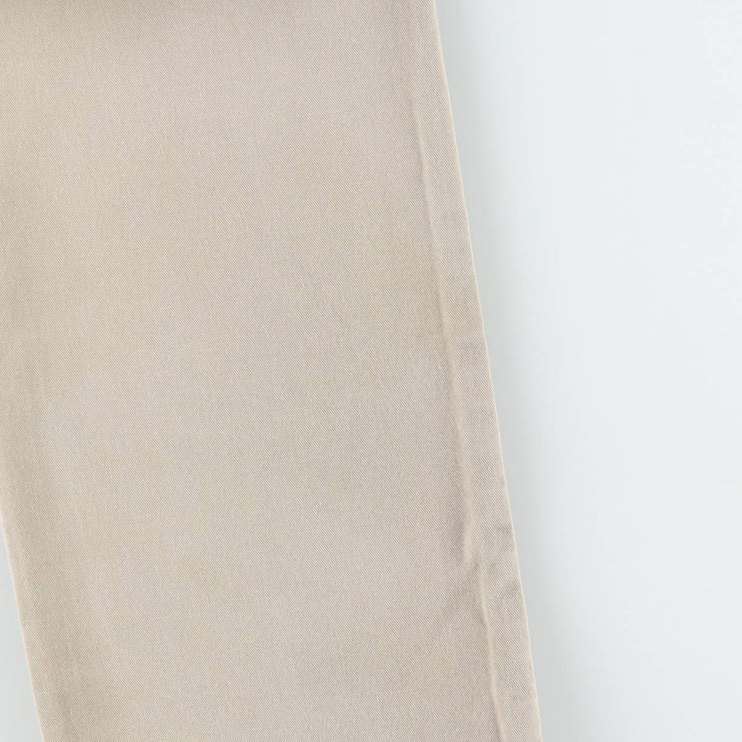 Ralph Lauren POLO RALPH LAUREN CLASSIC FIT Chino Pants, Men's Size W31 (approx.) cotton Beige type Vintage Second Hand