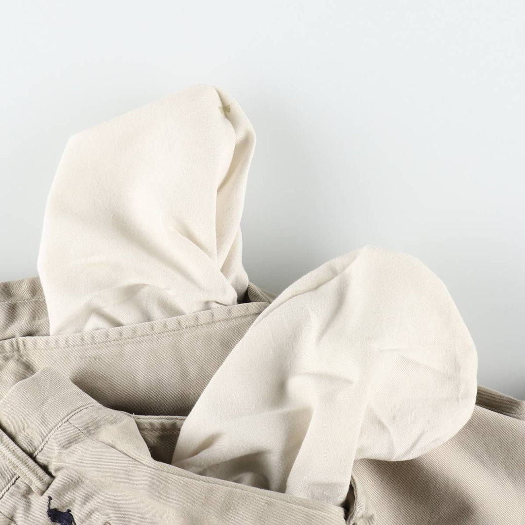 Ralph Lauren POLO RALPH LAUREN CLASSIC FIT Chino Pants, Men's Size W31 (approx.) cotton Beige type Vintage Second Hand