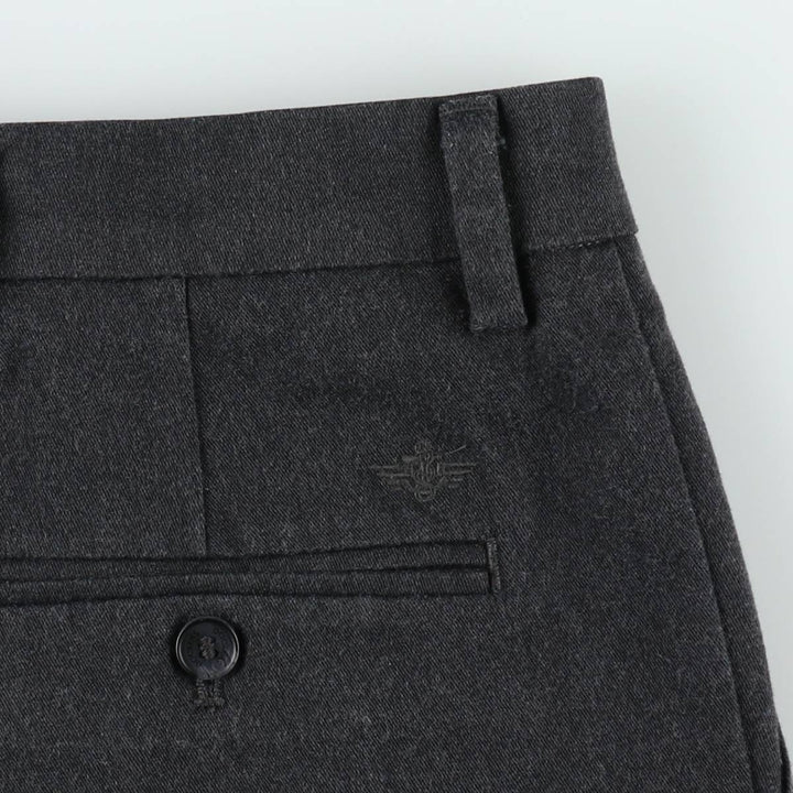 Dockers Signature Khaki Two-Pleat Slacks Pants, Men's Size W36 (approx.) cotton gray type Vintage Second Hand