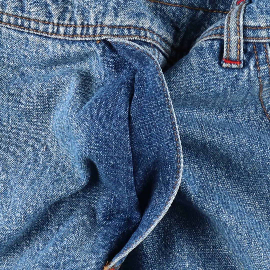 90'S Guess by Georges Marciano denim overalls, made in the USA, men's size W34 (approx.), vintage. cotton blue type Vintage Second Hand