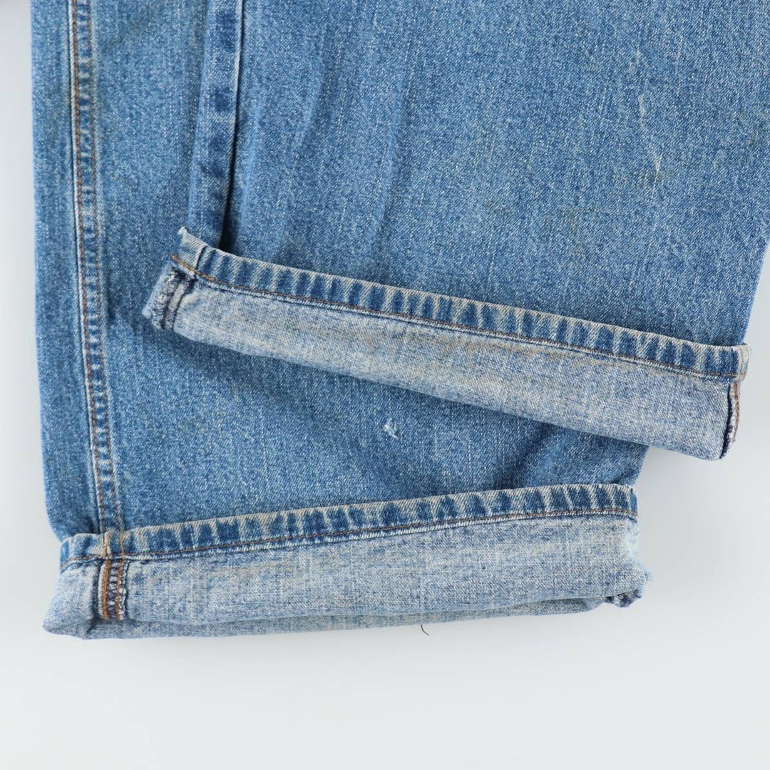 90'S Guess by Georges Marciano denim overalls, made in the USA, men's size W34 (approx.), vintage. cotton blue type Vintage Second Hand