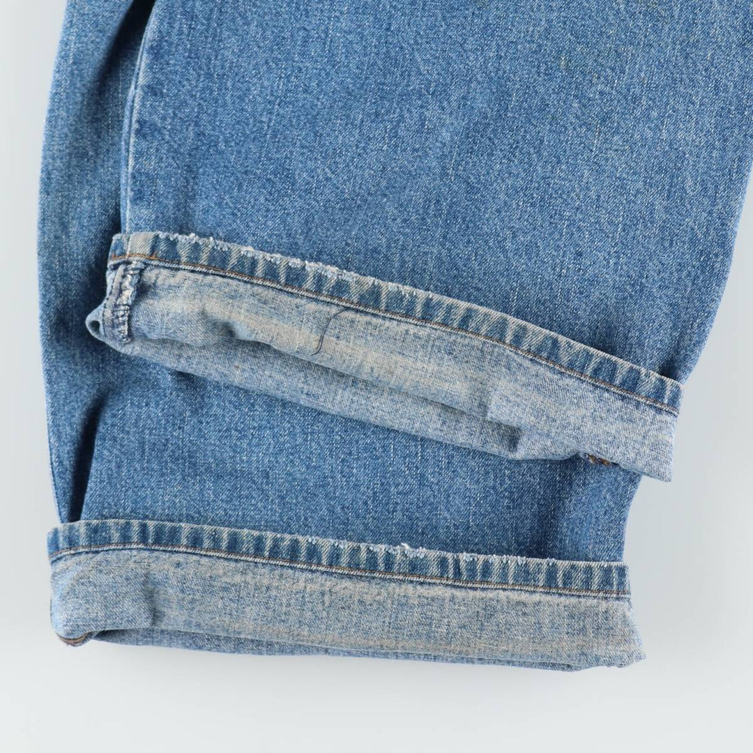 90'S Guess by Georges Marciano denim overalls, made in the USA, men's size W34 (approx.), vintage. cotton blue type Vintage Second Hand