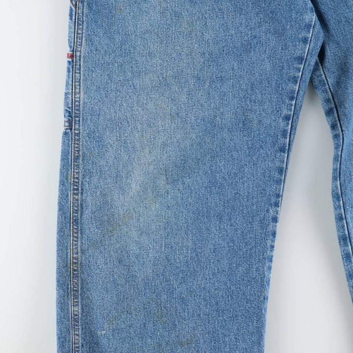90'S Guess by Georges Marciano denim overalls, made in the USA, men's size W34 (approx.), vintage. cotton blue type Vintage Second Hand
