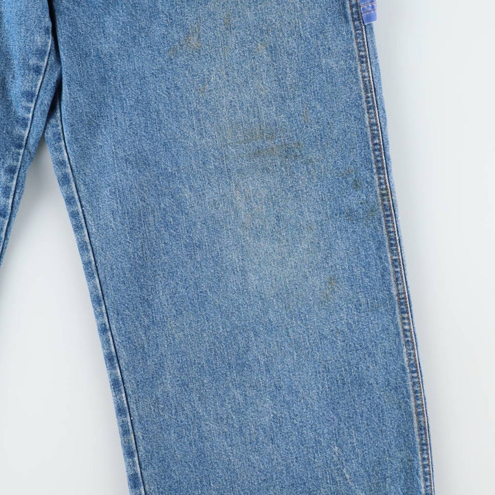 90'S Guess by Georges Marciano denim overalls, made in the USA, men's size W34 (approx.), vintage. cotton blue type Vintage Second Hand
