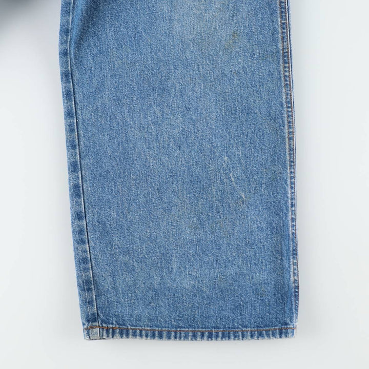 90'S Guess by Georges Marciano denim overalls, made in the USA, men's size W34 (approx.), vintage. cotton blue type Vintage Second Hand
