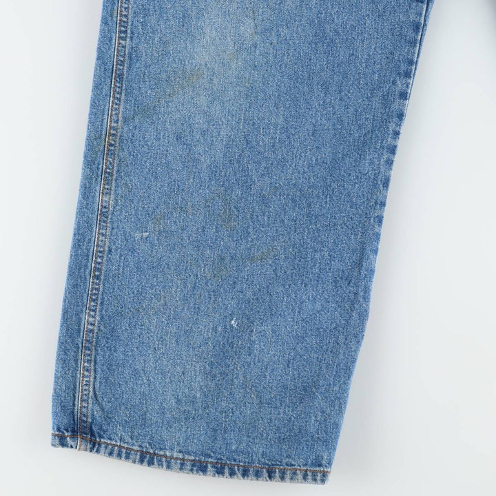 90'S Guess by Georges Marciano denim overalls, made in the USA, men's size W34 (approx.), vintage. cotton blue type Vintage Second Hand