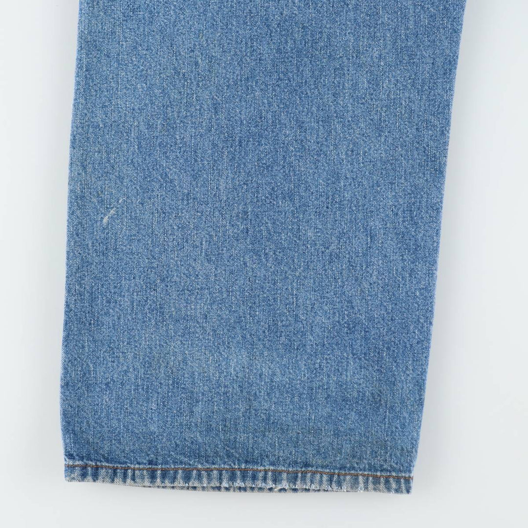 90'S Guess by Georges Marciano denim overalls, made in the USA, men's size W34 (approx.), vintage. cotton blue type Vintage Second Hand