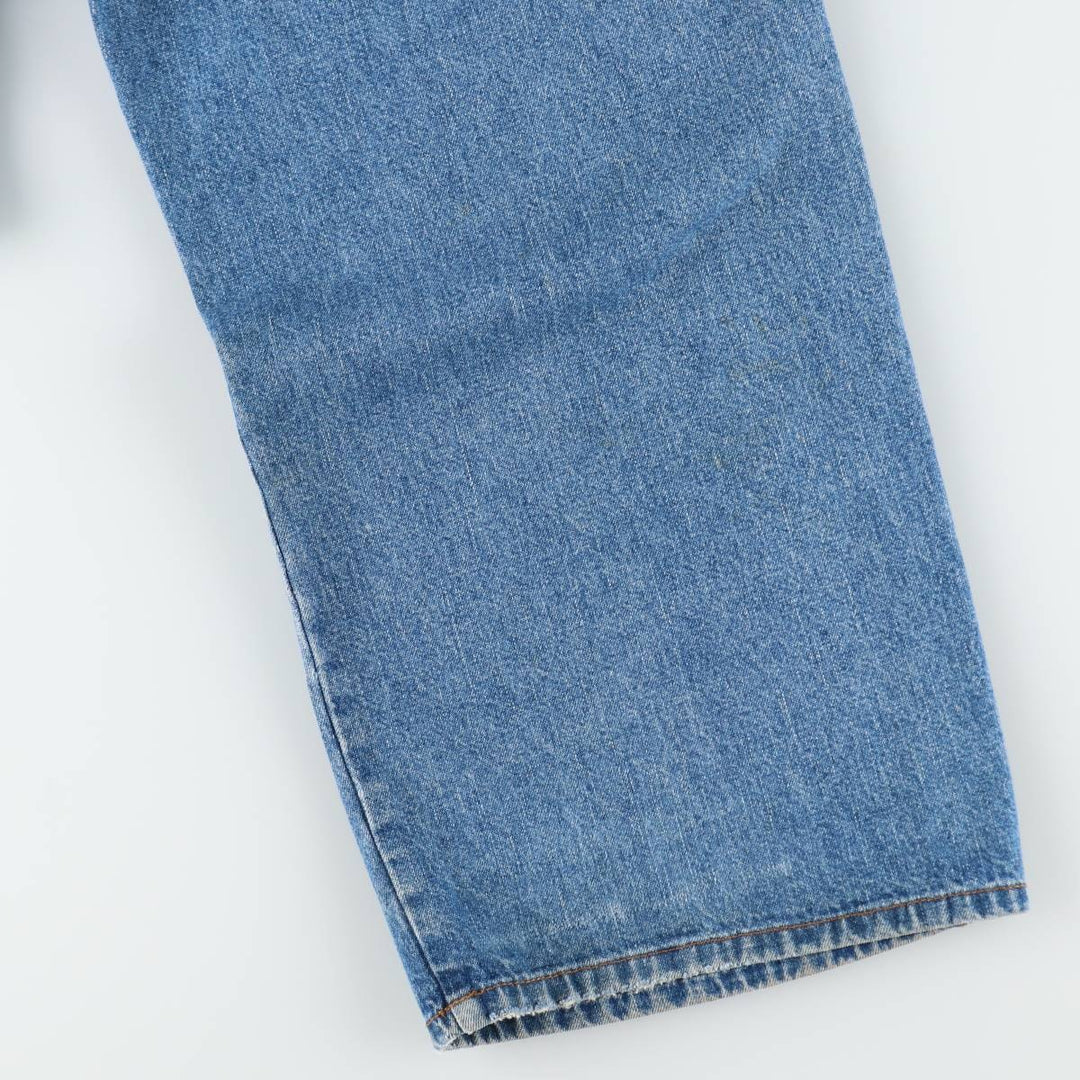 90'S Guess by Georges Marciano denim overalls, made in the USA, men's size W34 (approx.), vintage. cotton blue type Vintage Second Hand