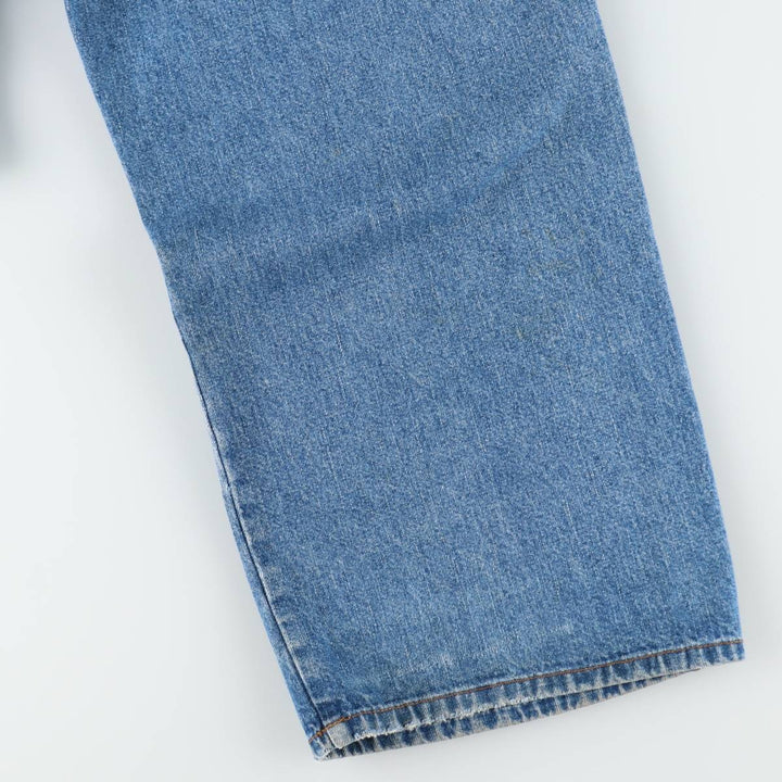 90'S Guess by Georges Marciano denim overalls, made in the USA, men's size W34 (approx.), vintage. cotton blue type Vintage Second Hand