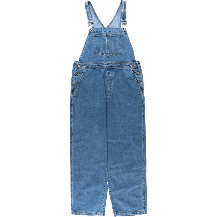 90'S GAP Old Gap Denim Overalls, Men's W38 (approx.), Vintage cotton blue type Vintage Second Hand