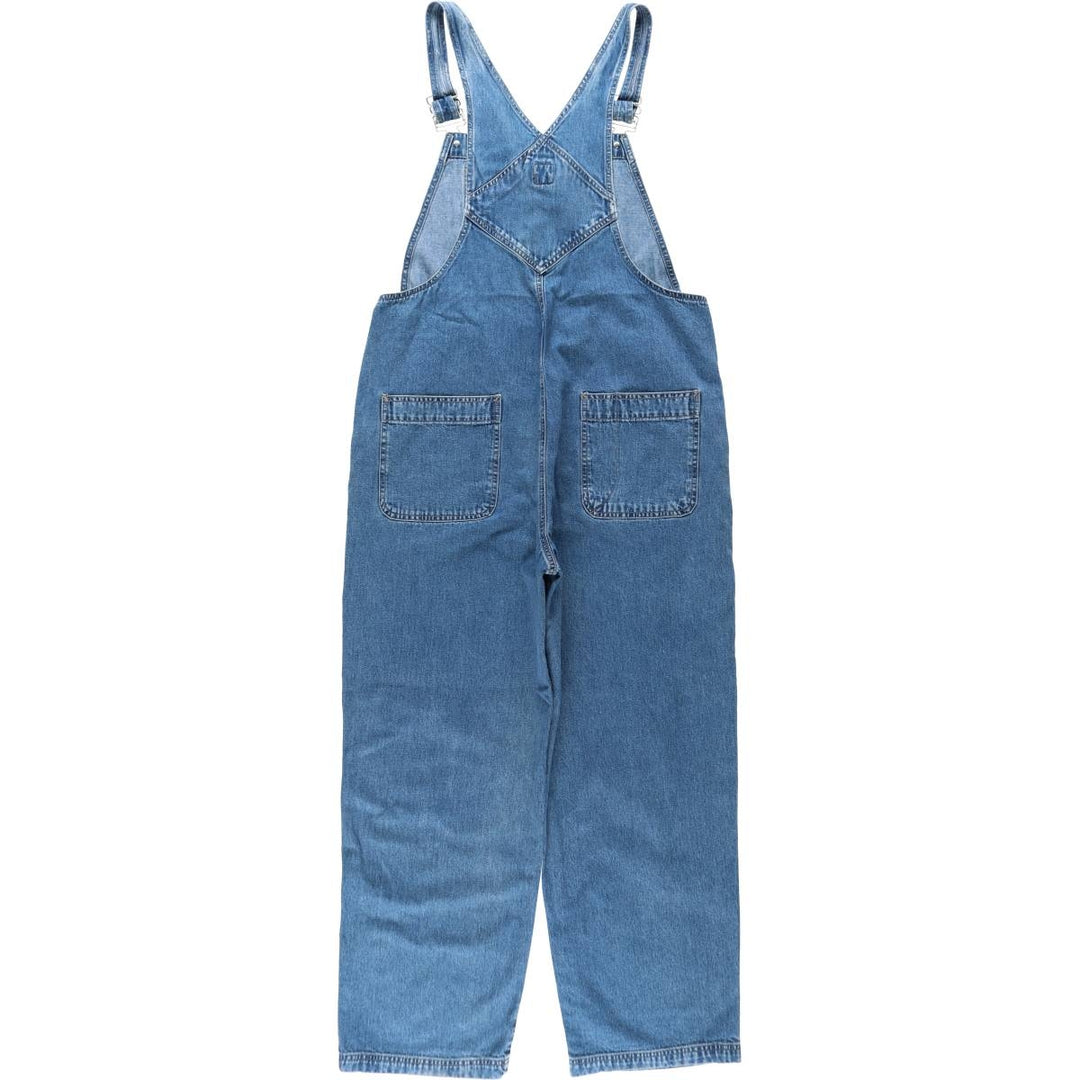 90'S GAP Old Gap Denim Overalls, Men's W38 (approx.), Vintage cotton blue type Vintage Second Hand
