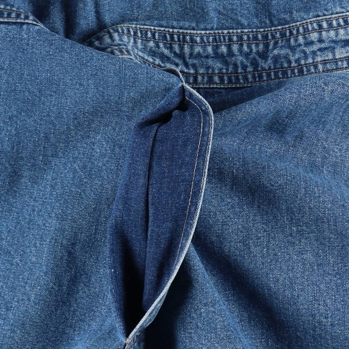90'S GAP Old Gap Denim Overalls, Men's W38 (approx.), Vintage cotton blue type Vintage Second Hand