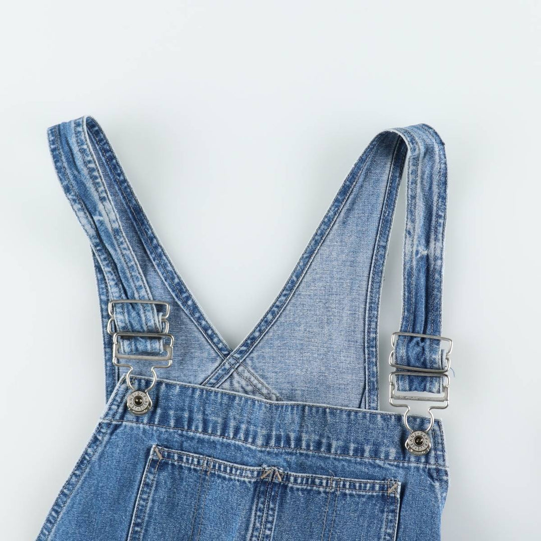 90'S GAP Old Gap Denim Overalls, Men's W38 (approx.), Vintage cotton blue type Vintage Second Hand