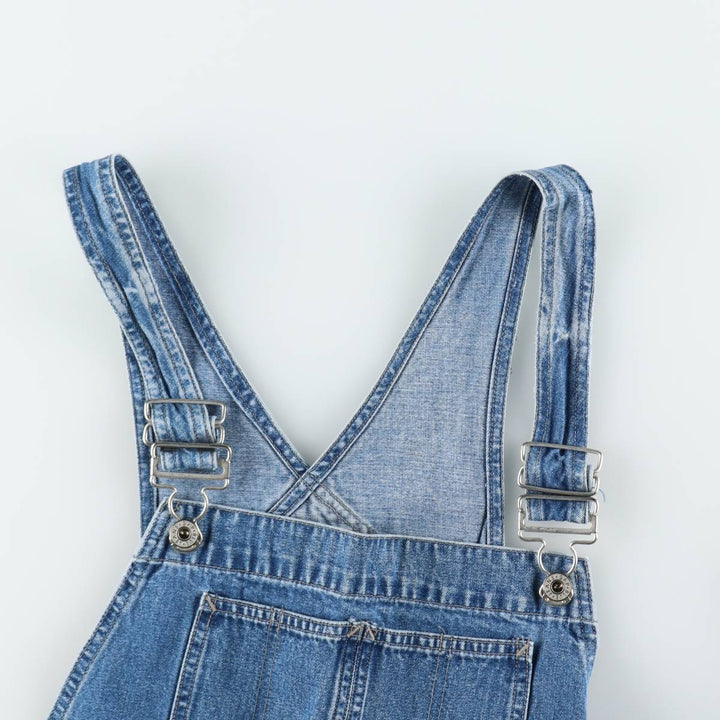 90'S GAP Old Gap Denim Overalls, Men's W38 (approx.), Vintage cotton blue type Vintage Second Hand