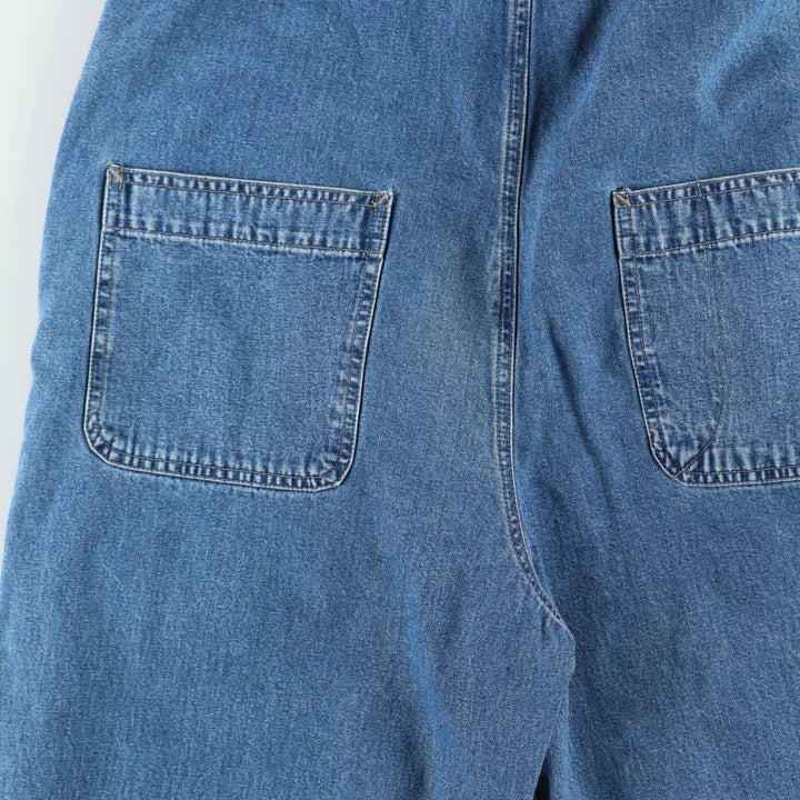 90'S GAP Old Gap Denim Overalls, Men's W38 (approx.), Vintage cotton blue type Vintage Second Hand