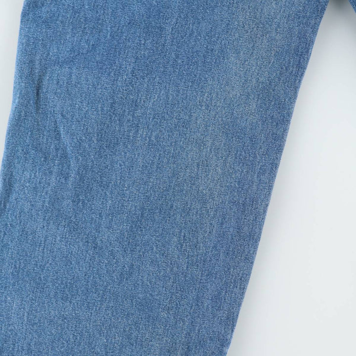 90'S GAP Old Gap Denim Overalls, Men's W38 (approx.), Vintage cotton blue type Vintage Second Hand