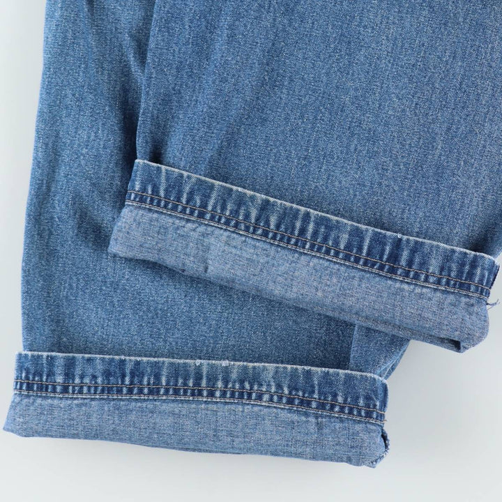 90'S GAP Old Gap Denim Overalls, Men's W38 (approx.), Vintage cotton blue type Vintage Second Hand