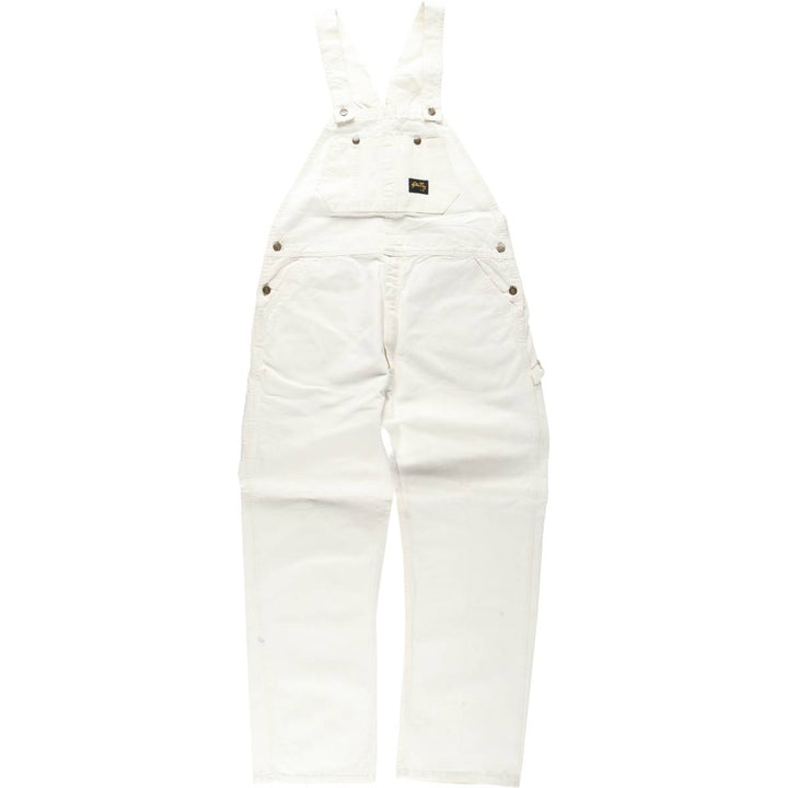 Stan Ray denim overalls, made in the USA, men's size W38 (approx.). unclear ivory Vintage Second Hand