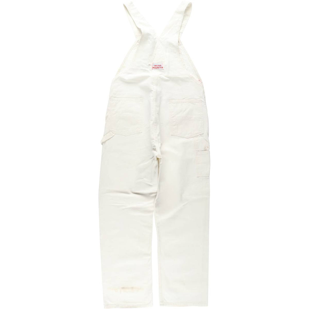 Stan Ray denim overalls, made in the USA, men's size W38 (approx.). unclear ivory Vintage Second Hand