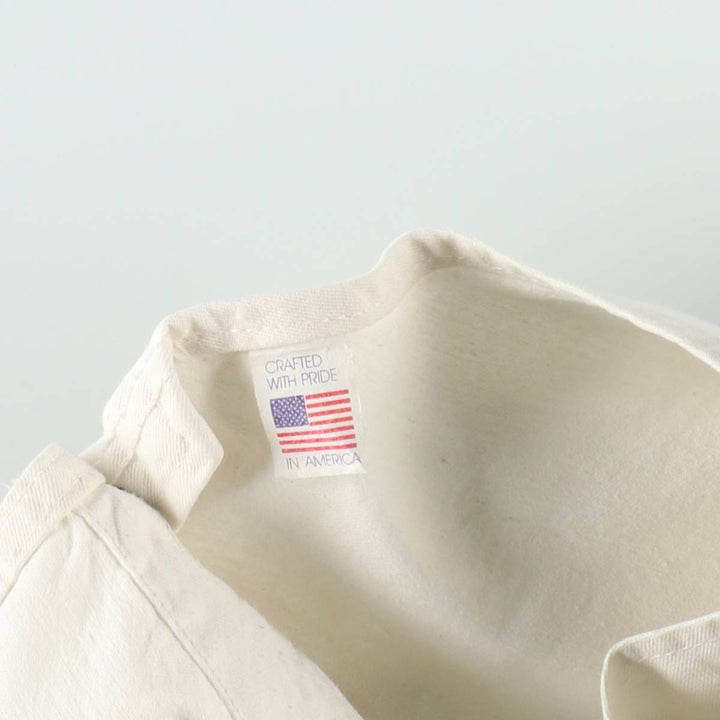 Stan Ray denim overalls, made in the USA, men's size W38 (approx.). unclear ivory Vintage Second Hand