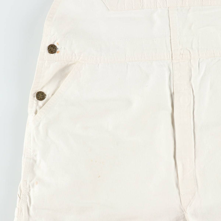 Stan Ray denim overalls, made in the USA, men's size W38 (approx.). unclear ivory Vintage Second Hand