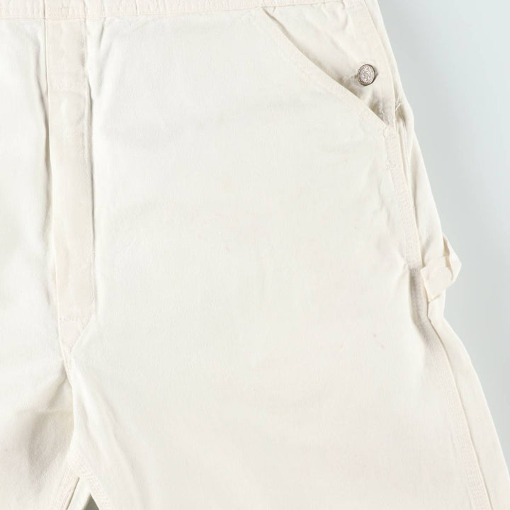 Stan Ray denim overalls, made in the USA, men's size W38 (approx.). unclear ivory Vintage Second Hand