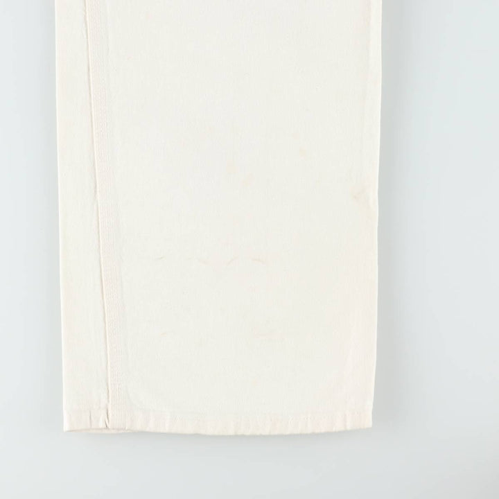 Stan Ray denim overalls, made in the USA, men's size W38 (approx.). unclear ivory Vintage Second Hand