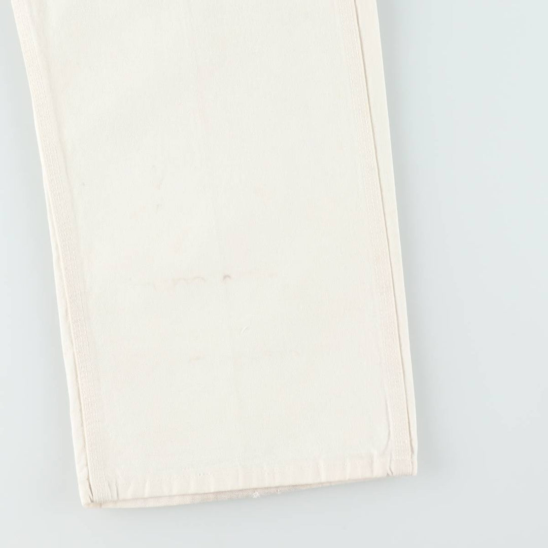Stan Ray denim overalls, made in the USA, men's size W38 (approx.). unclear ivory Vintage Second Hand