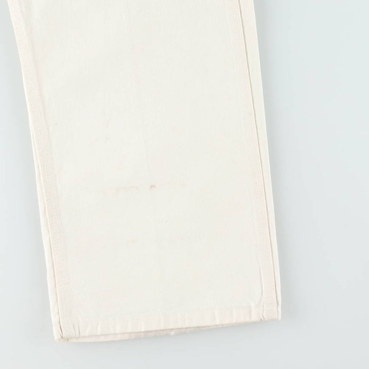 Stan Ray denim overalls, made in the USA, men's size W38 (approx.). unclear ivory Vintage Second Hand